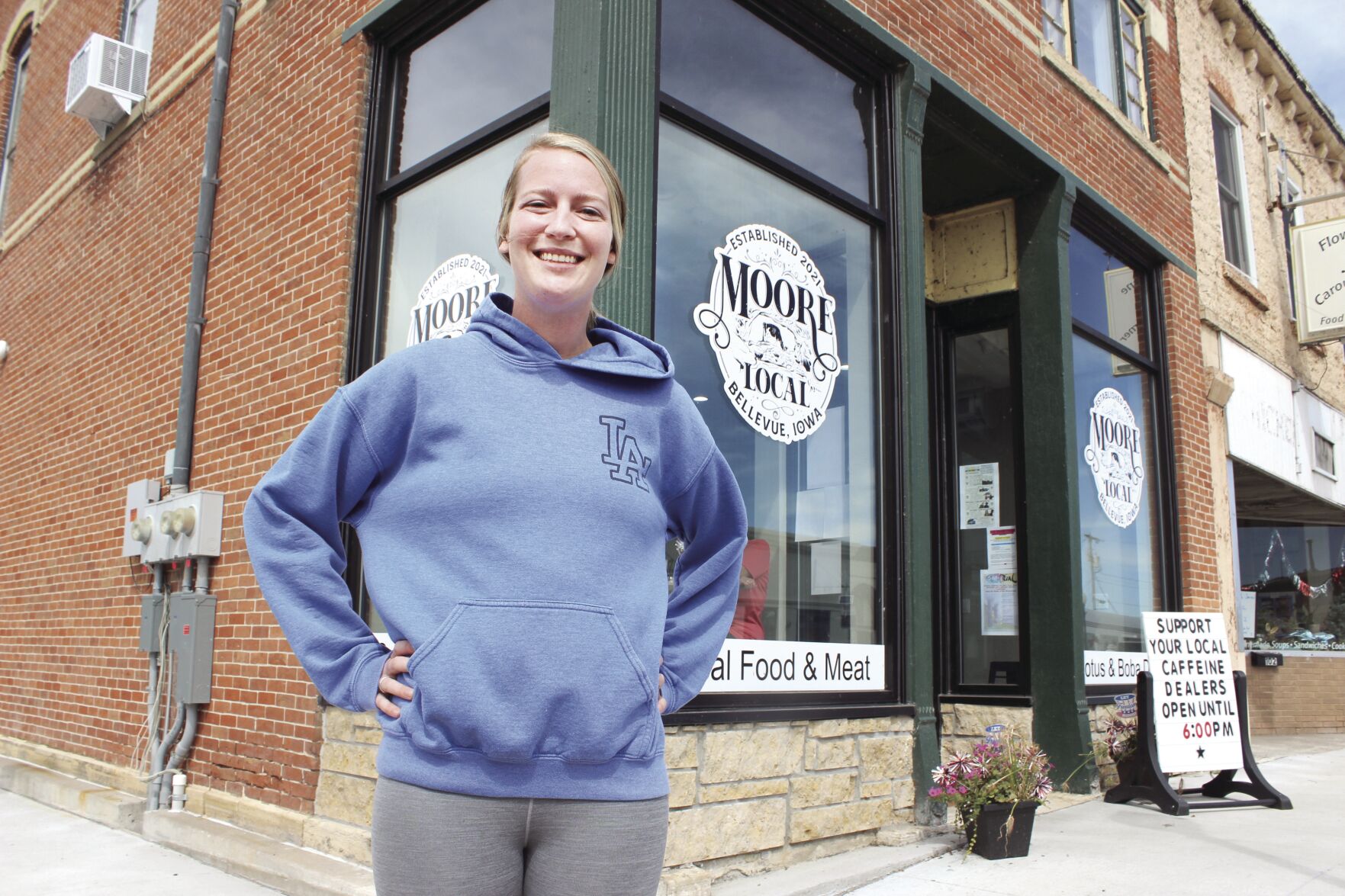 NEW LOCATION FOR MOORE LOCAL